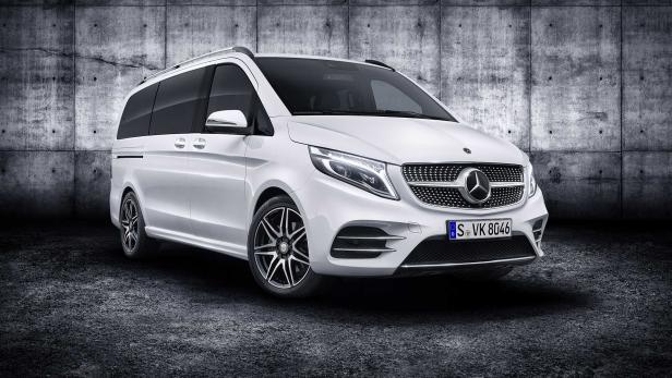 Mercedes V-Klasse (2019): Lifting und neuer Motor