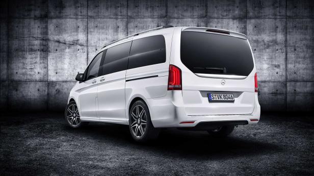 Mercedes V-Klasse (2019): Lifting und neuer Motor