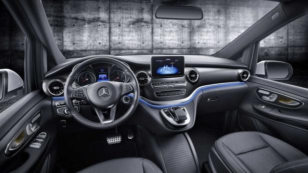 Mercedes V-Klasse (2019): Lifting und neuer Motor