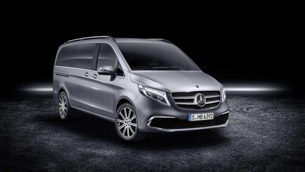 Mercedes V-Klasse (2019): Lifting und neuer Motor