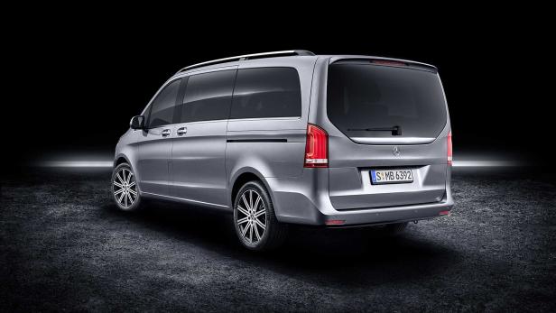Mercedes V-Klasse (2019): Lifting und neuer Motor
