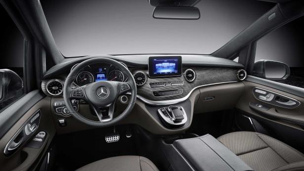 Mercedes V-Klasse (2019): Lifting und neuer Motor