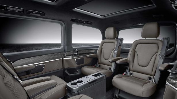 Mercedes V-Klasse (2019): Lifting und neuer Motor