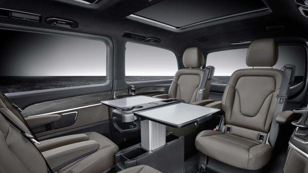 Mercedes V-Klasse (2019): Lifting und neuer Motor