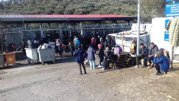 Flüchtlinge auf Lesbos:  "Abschrecken, das funktioniert nicht"