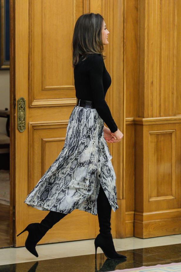 Zara & Co: Königin Letizia greift immer öfter zu Günstig-Looks