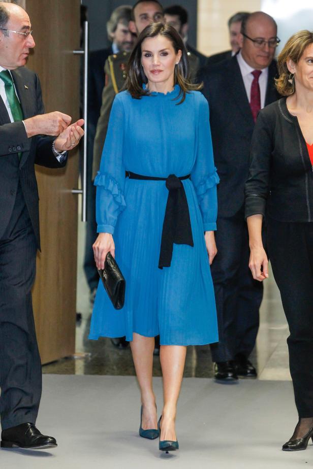 Zara & Co: Königin Letizia greift immer öfter zu Günstig-Looks