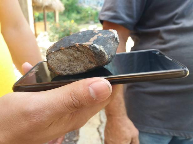 Meteorit ging mit Blitz und lautem Knall über Kuba nieder