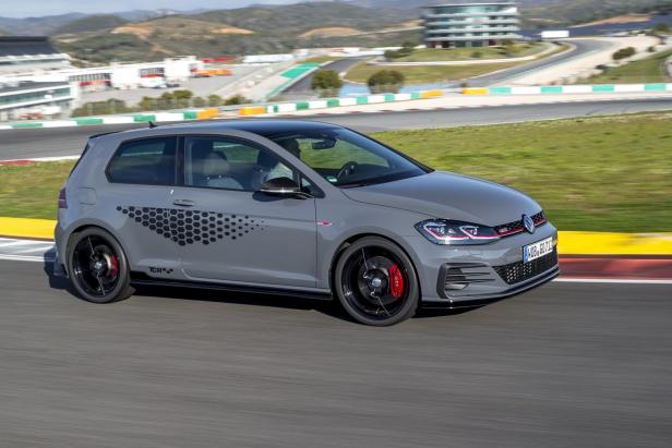 Über-Golf GTI TCR:  Von der Rennstrecke direkt auf die Straße