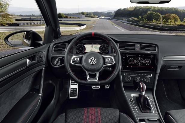 Über-Golf GTI TCR:  Von der Rennstrecke direkt auf die Straße