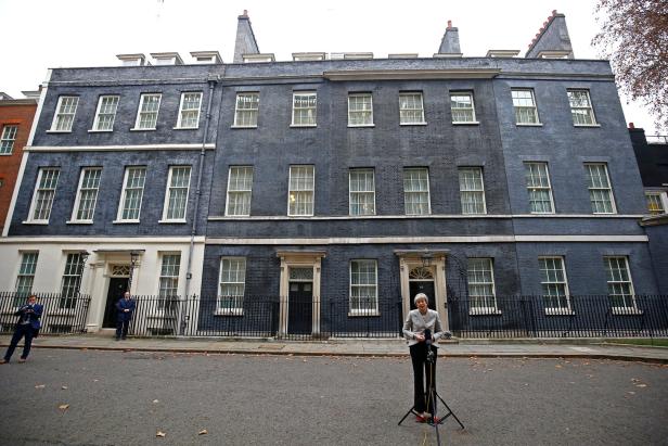 Geschichten mit Geschichte: Mythos Downing Street