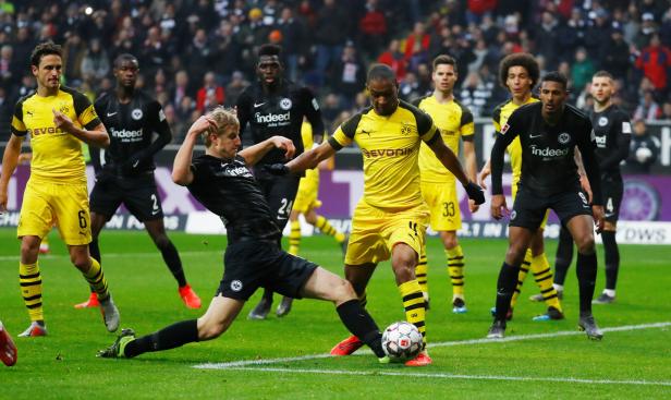 Patzer der Bayern: Schon sieben Punkte Rückstand auf Dortmund