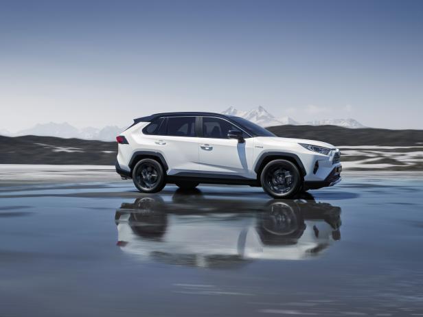 Erste Ausfahrt mit dem neuen Toyota RAV4