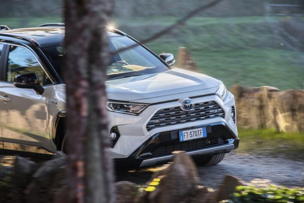 Erste Ausfahrt mit dem neuen Toyota RAV4