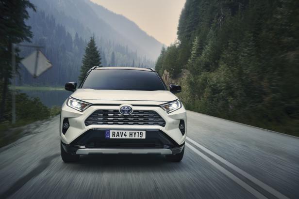 Erste Ausfahrt mit dem neuen Toyota RAV4