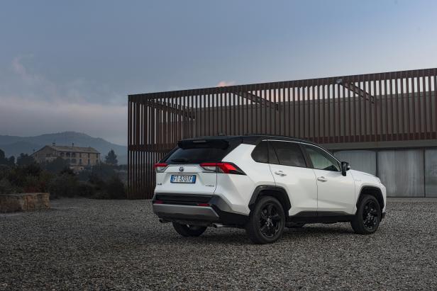 Erste Ausfahrt mit dem neuen Toyota RAV4