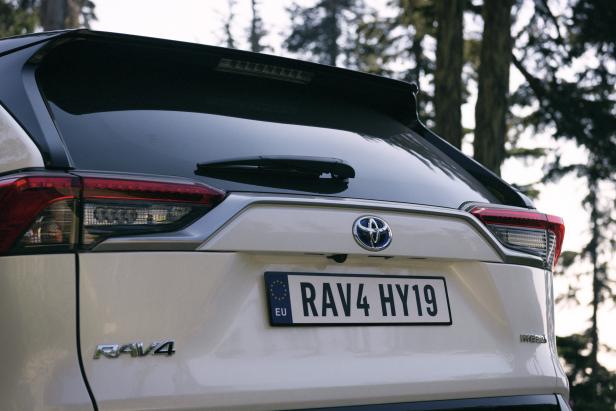 Erste Ausfahrt mit dem neuen Toyota RAV4