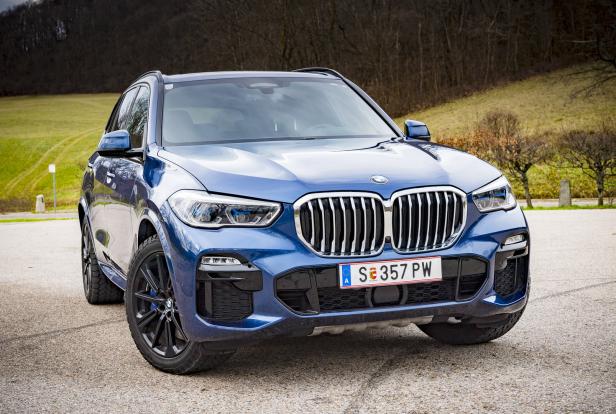 Der neue BMW X5 als xDrive 30d im Test