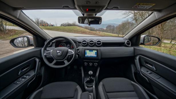 Abschlusszeugnis für den Dacia Duster nach einem Jahr im Dauertest