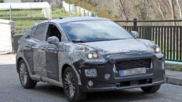 Ford erprobt mysteriösen SUV-Prototyp