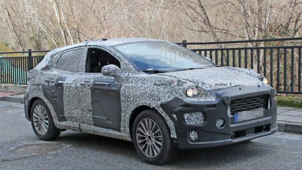 Ford erprobt mysteriösen SUV-Prototyp