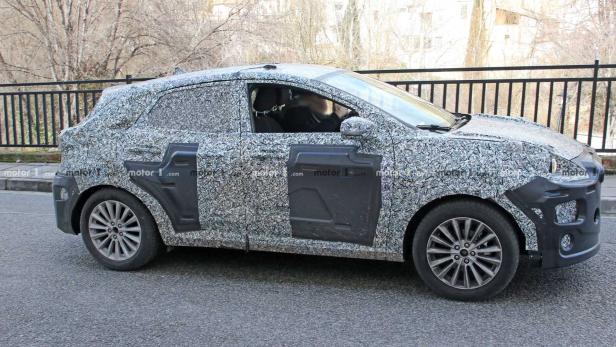 Ford erprobt mysteriösen SUV-Prototyp