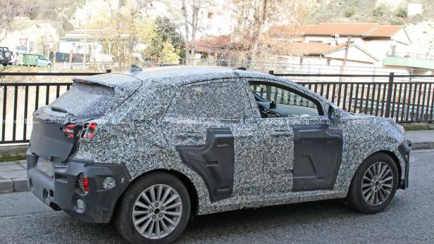 Ford erprobt mysteriösen SUV-Prototyp