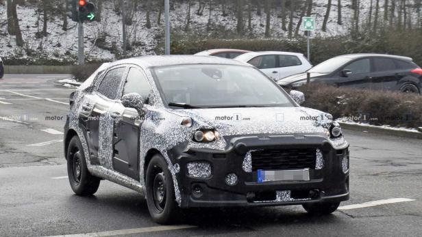 Ford erprobt mysteriösen SUV-Prototyp