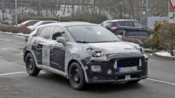 Ford erprobt mysteriösen SUV-Prototyp