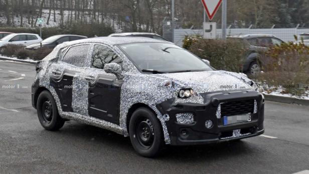 Ford erprobt mysteriösen SUV-Prototyp