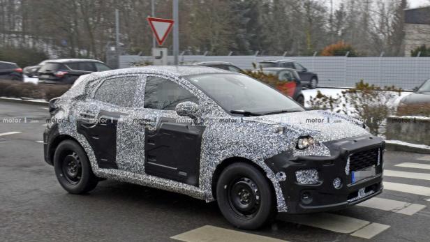 Ford erprobt mysteriösen SUV-Prototyp