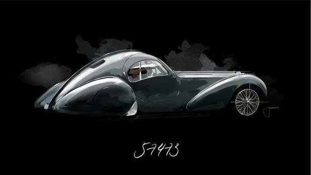 Bugatti Type 57 SC Atlantic Coupé: Das kostbarste Auto der Welt?