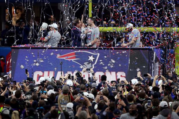 Super Bowl LIII: Tom Brady stellte mehrere Rekorde auf