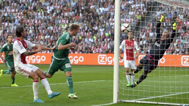 Rapid gelingt die Sensation gegen Ajax