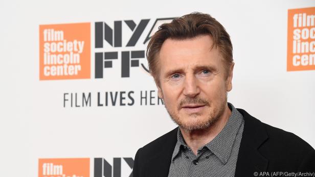 Liam Neeson sorgt für Empörung