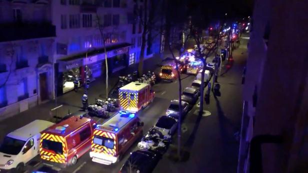 Krimineller Hintergrund: Brand in Paris forderte neun Tote