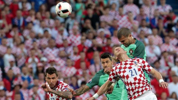 Portugal gewinnt Achtelfinal-Krimi gegen Kroatien