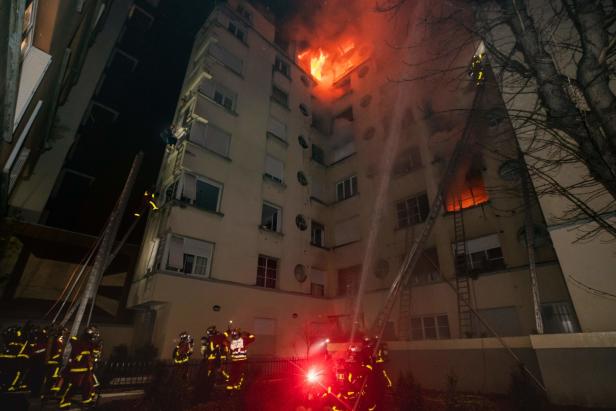 Krimineller Hintergrund: Brand in Paris forderte neun Tote