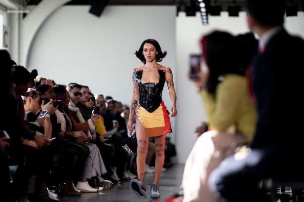 New York Fashion Week: Erste Kollektion von Transgender-Designerin