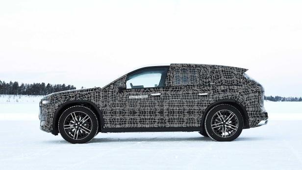 BMW iNEXT (i5) 2021: Winter-Test bringt neue Details ans Licht