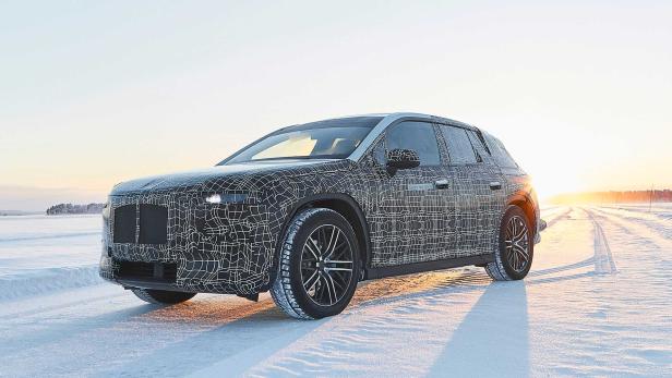 BMW iNEXT (i5) 2021: Winter-Test bringt neue Details ans Licht