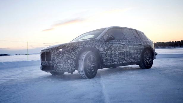 BMW iNEXT (i5) 2021: Winter-Test bringt neue Details ans Licht