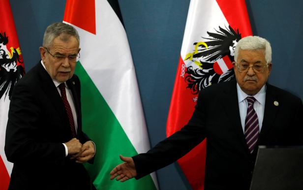 VdB in Israel: „Österreich ist Freund Israels und Palästinas“