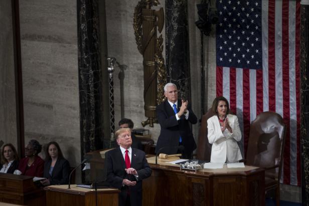 US-PRESIDENT-TRUMP-DELIVERS-STATE-OF-THE-UNION-ADDRESS-TO-JOINT-