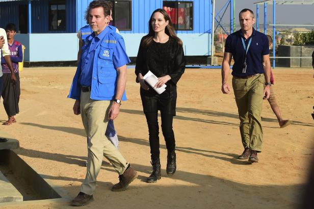 Angelina Jolie besucht größtes Flüchtlingslager der Welt