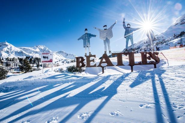 Familien-Skifahren in Obertauern: Mehr Schnee geht nicht