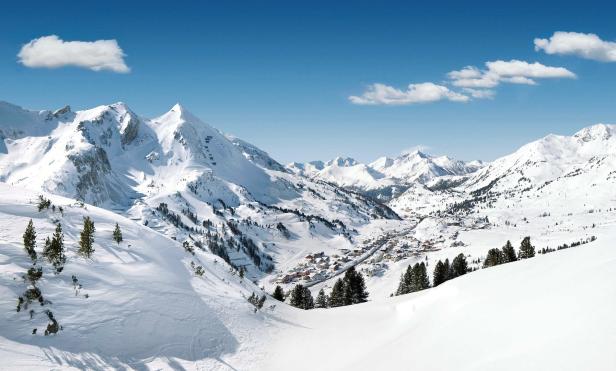 Familien-Skifahren in Obertauern: Mehr Schnee geht nicht