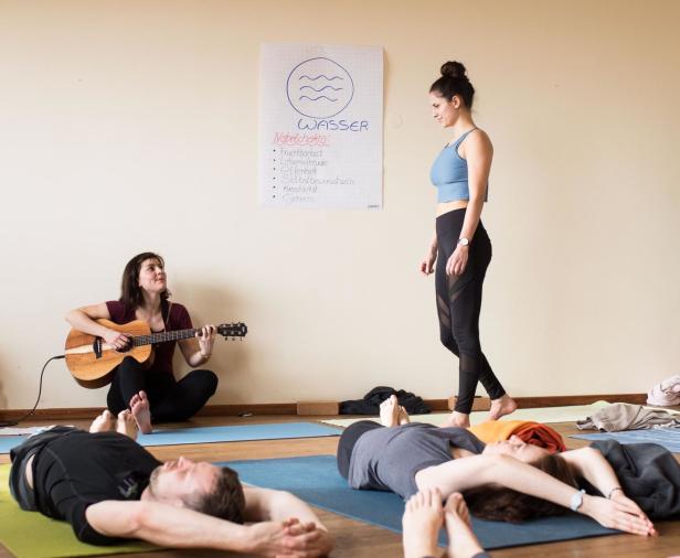 Yoga-Events in Wien: Ooooom liebsten ungewöhnlich