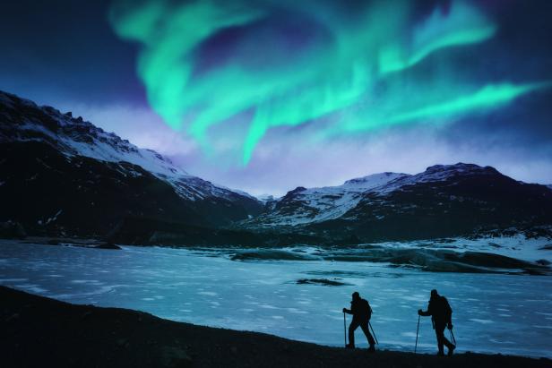 Eine Reise zu den Polarlichtern