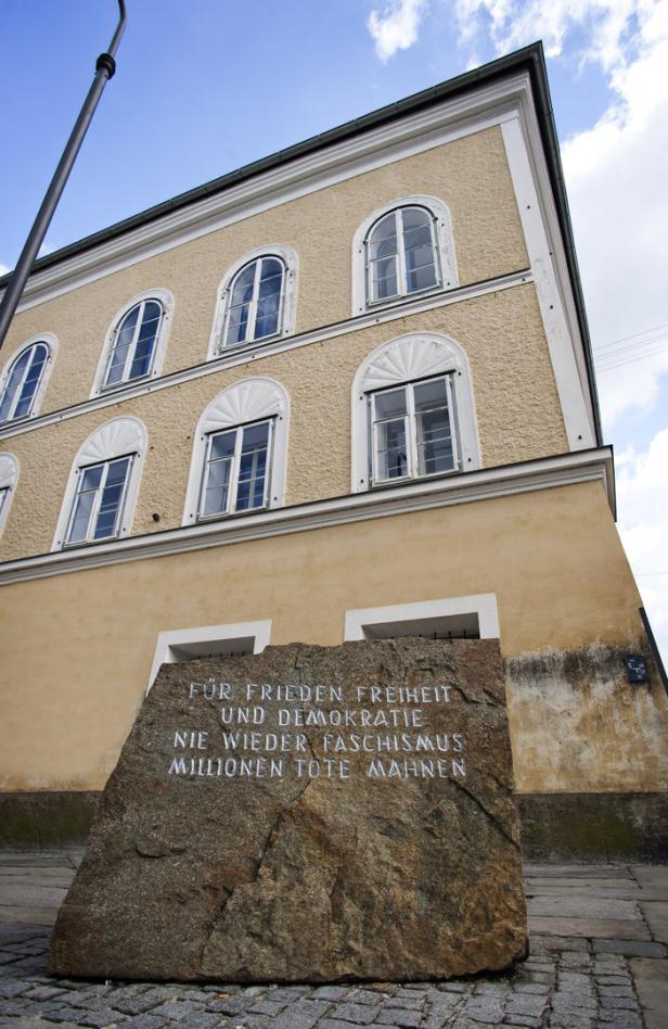 Hitler-Haus: Rückbau zu historischem Zustand wird geprüft